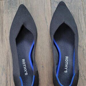 Rothy's The Point shoe
